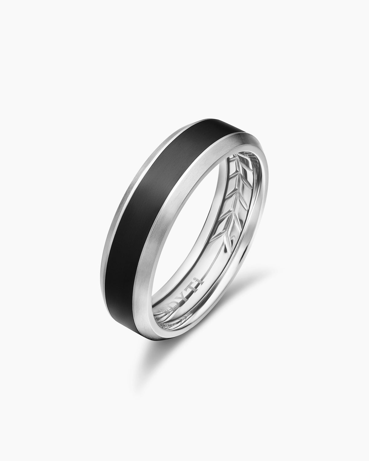 David Yurman Beveled Band Ring David Yurman Men’s|Wedding