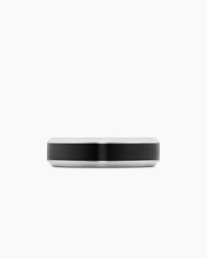 David Yurman Beveled Band Ring David Yurman Men’s|Wedding
