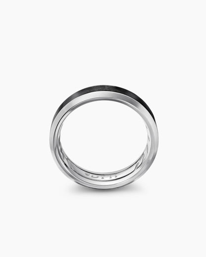 David Yurman Beveled Band Ring David Yurman Men’s|Wedding
