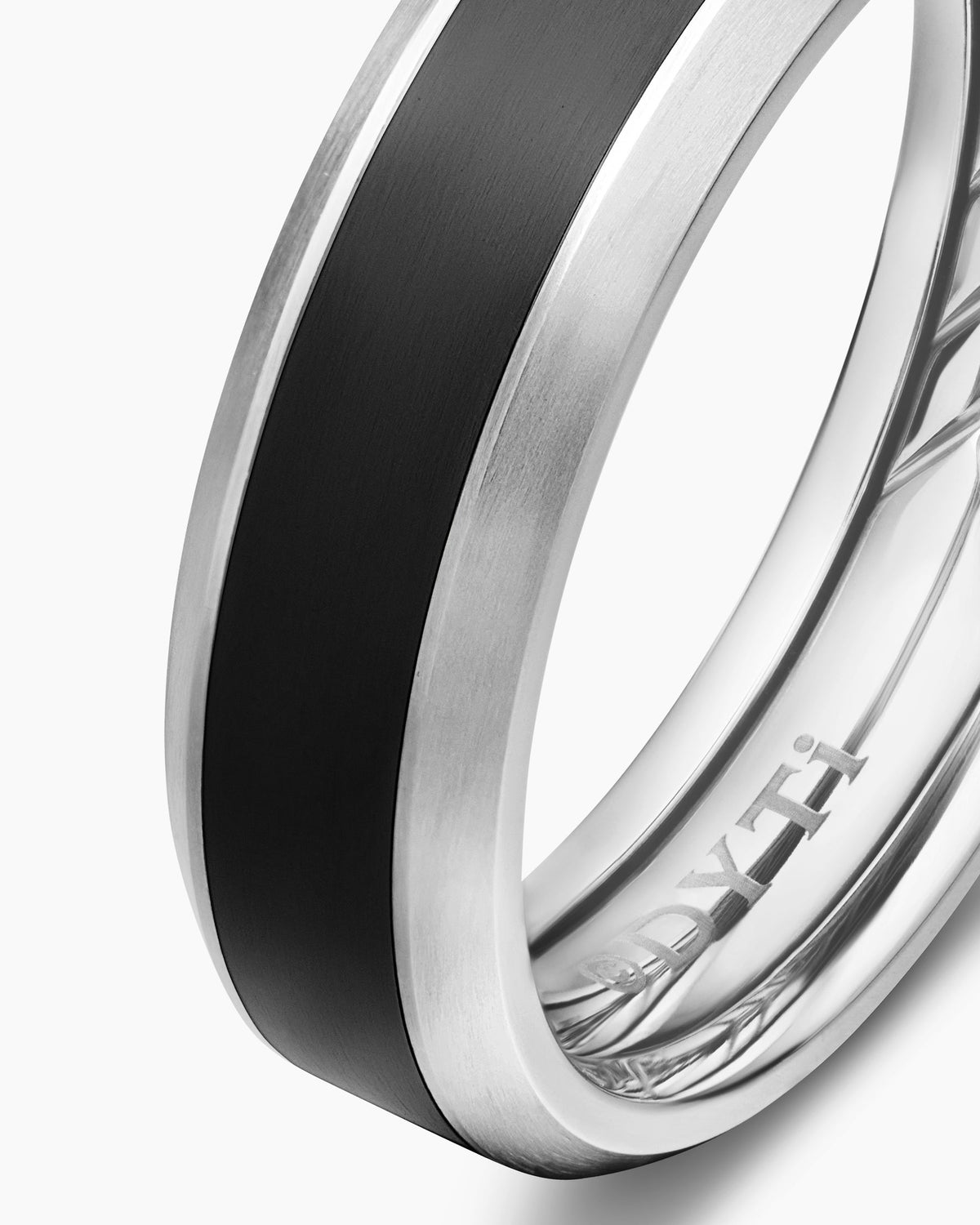 David Yurman Beveled Band Ring David Yurman Men’s|Wedding