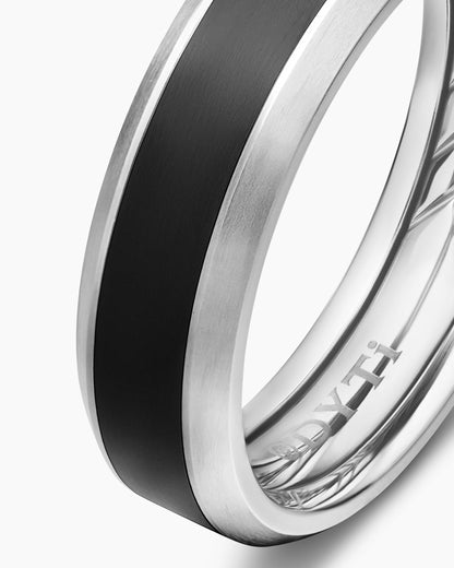 David Yurman Beveled Band Ring David Yurman Men’s|Wedding