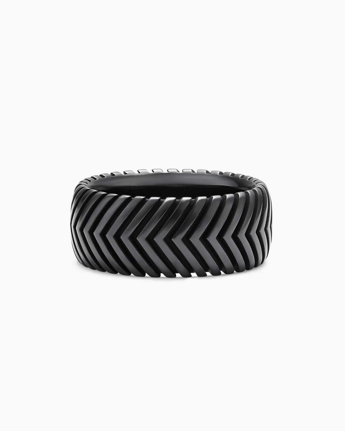 David Yurman Chevron Band Ring David Yurman Men’s