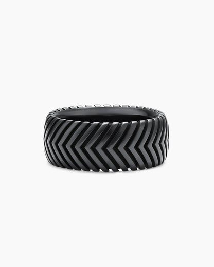 David Yurman Chevron Band Ring David Yurman Men’s