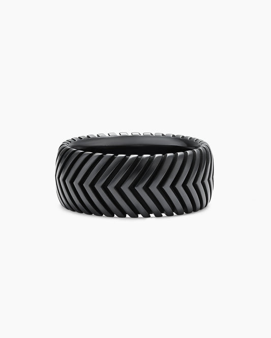 David Yurman Chevron Band Ring David Yurman Men’s
