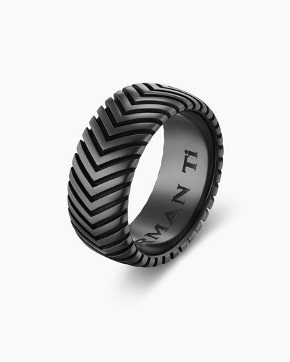 David Yurman Chevron Band Ring David Yurman Men’s