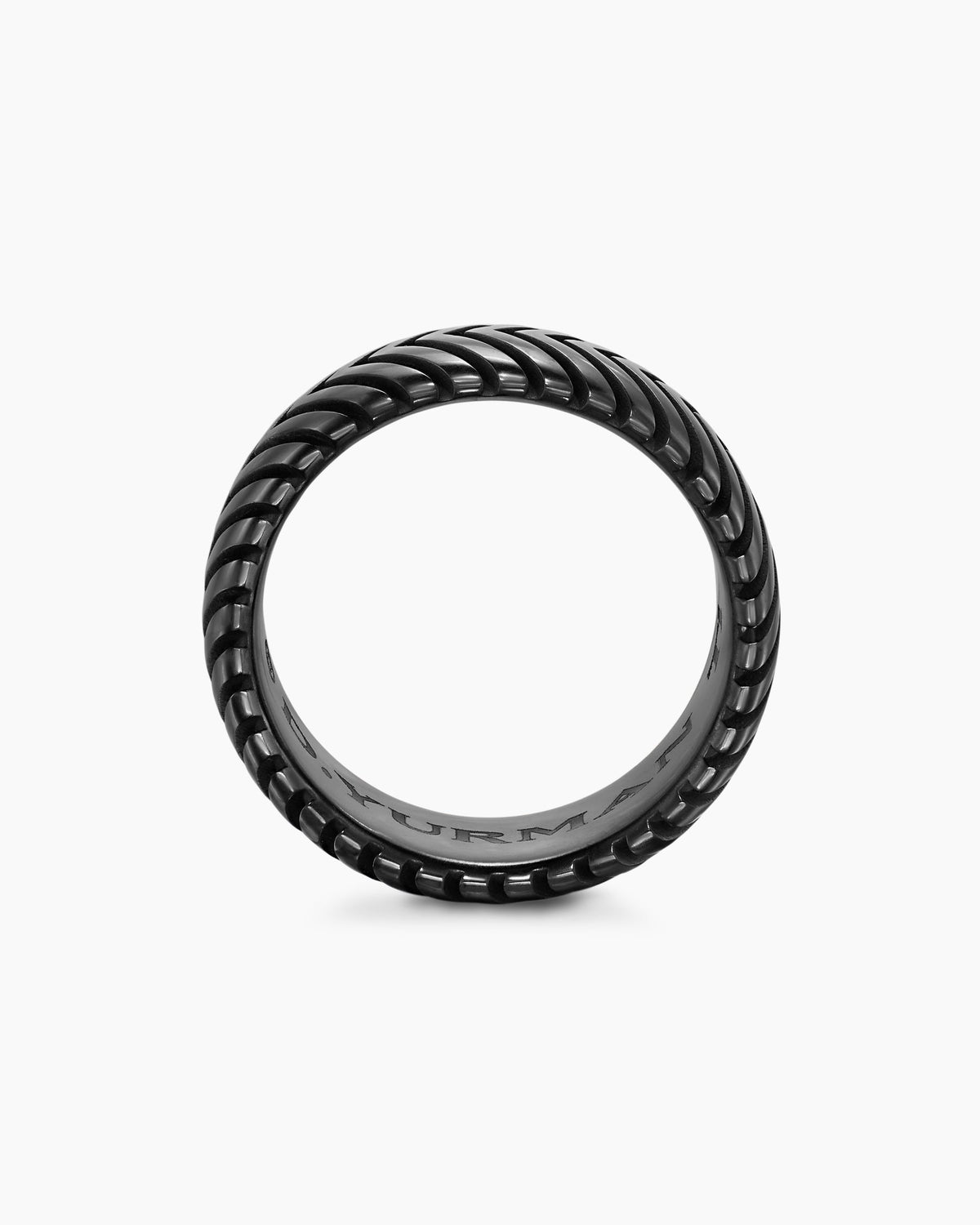 David Yurman Chevron Band Ring David Yurman Men’s