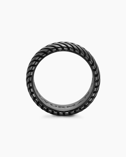 David Yurman Chevron Band Ring David Yurman Men’s