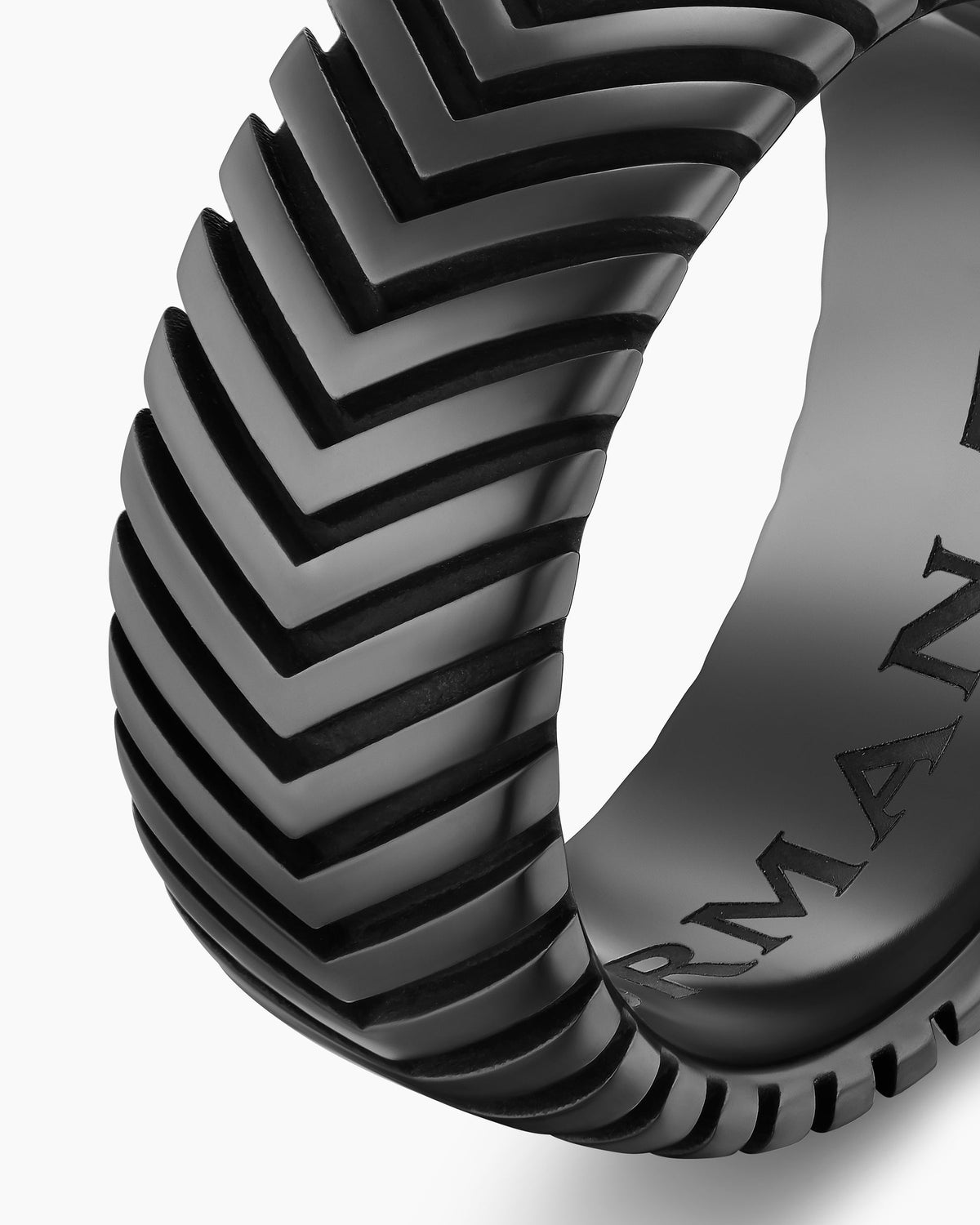 David Yurman Chevron Band Ring David Yurman Men’s