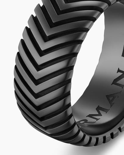 David Yurman Chevron Band Ring David Yurman Men’s