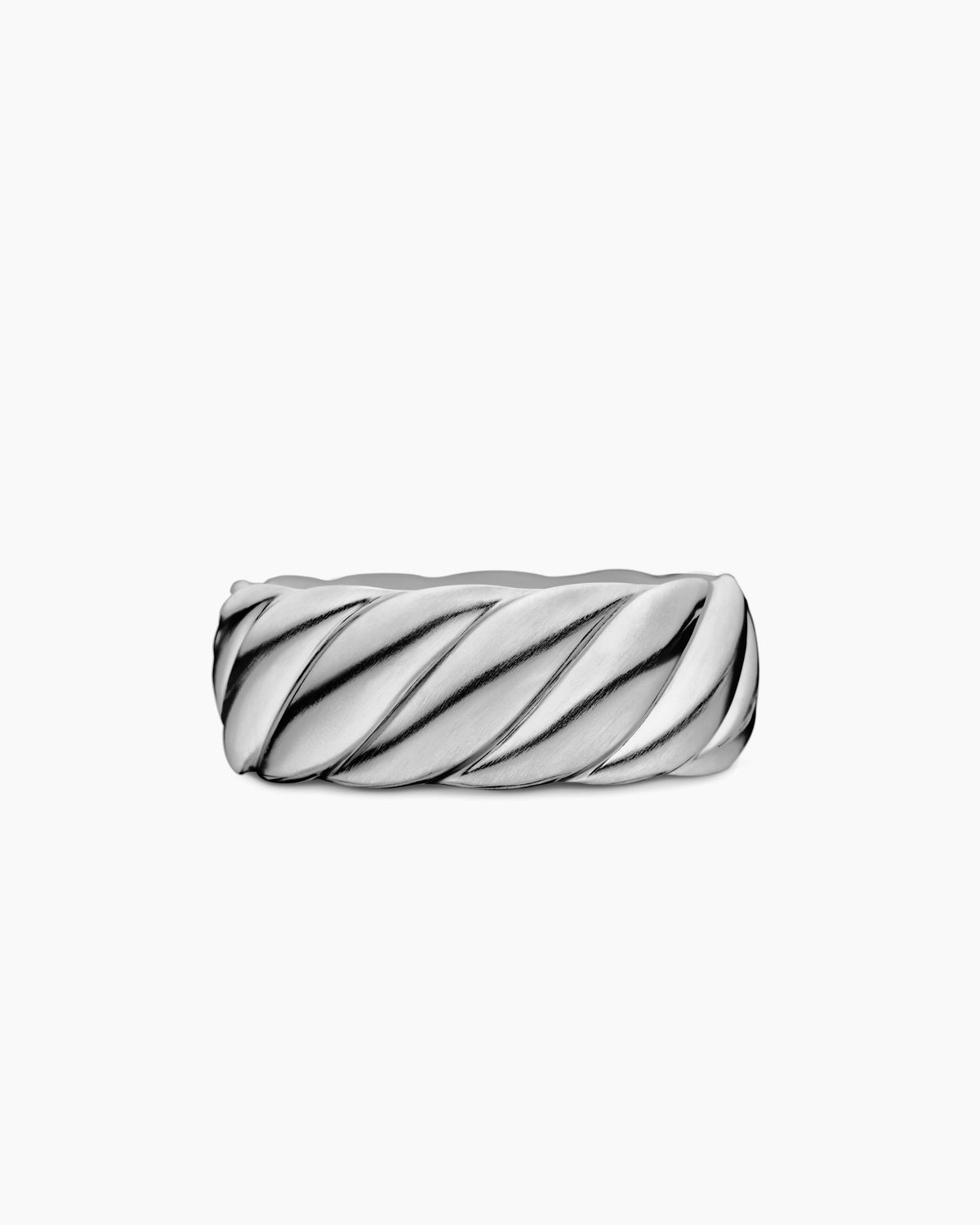 David Yurman Sculpted Cable Contour Band Ring David Yurman Men’s