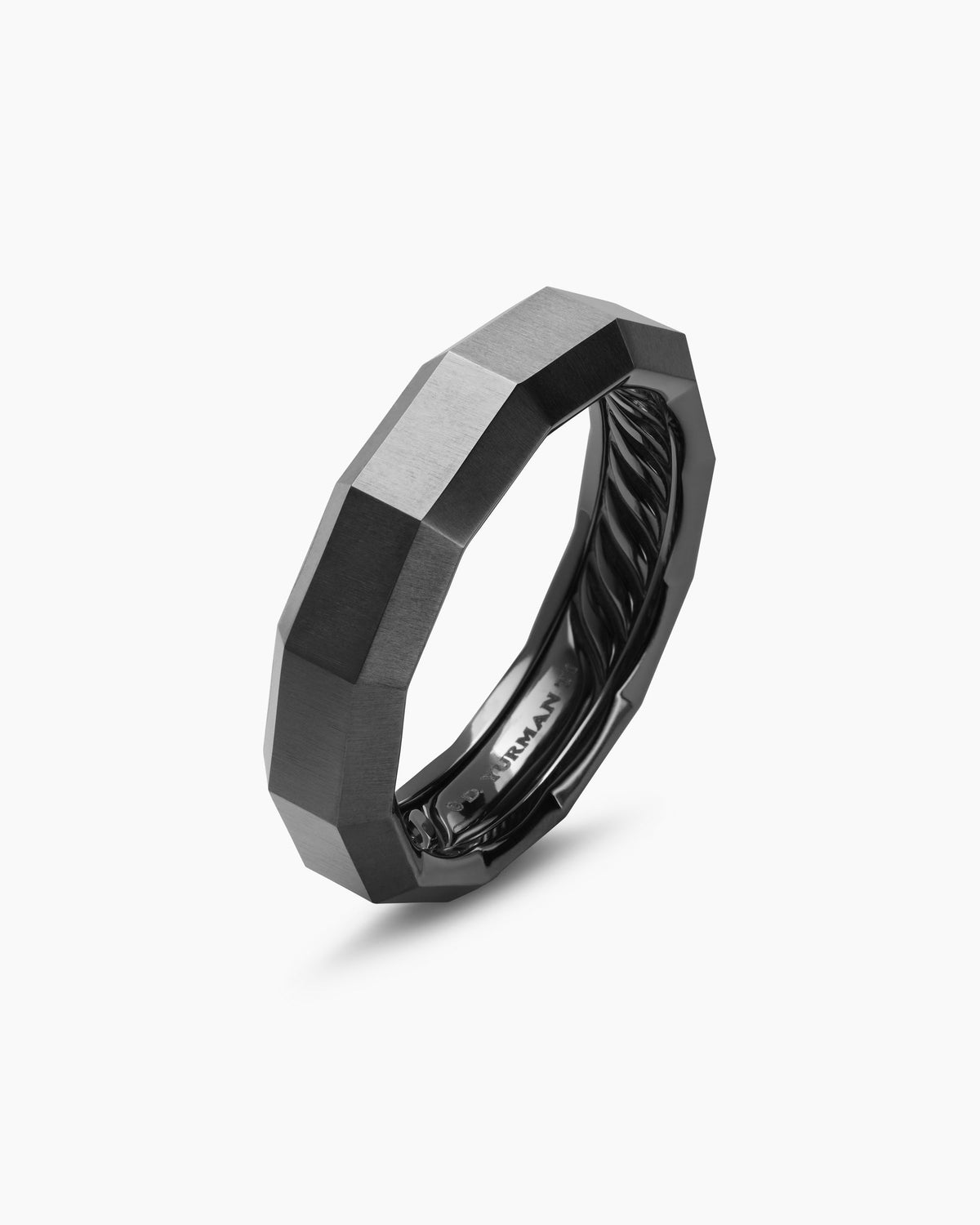 David Yurman Faceted Band Ring David Yurman Men’s|Wedding