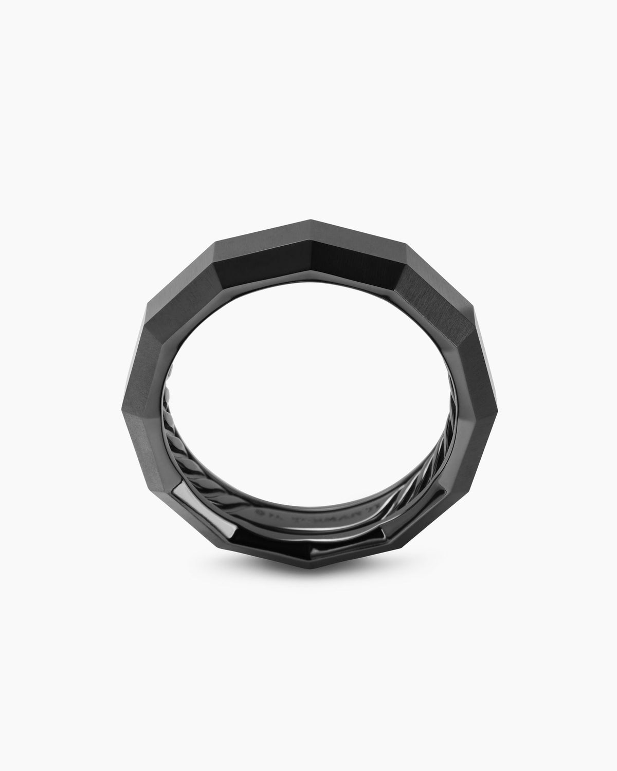 David Yurman Faceted Band Ring David Yurman Men’s|Wedding