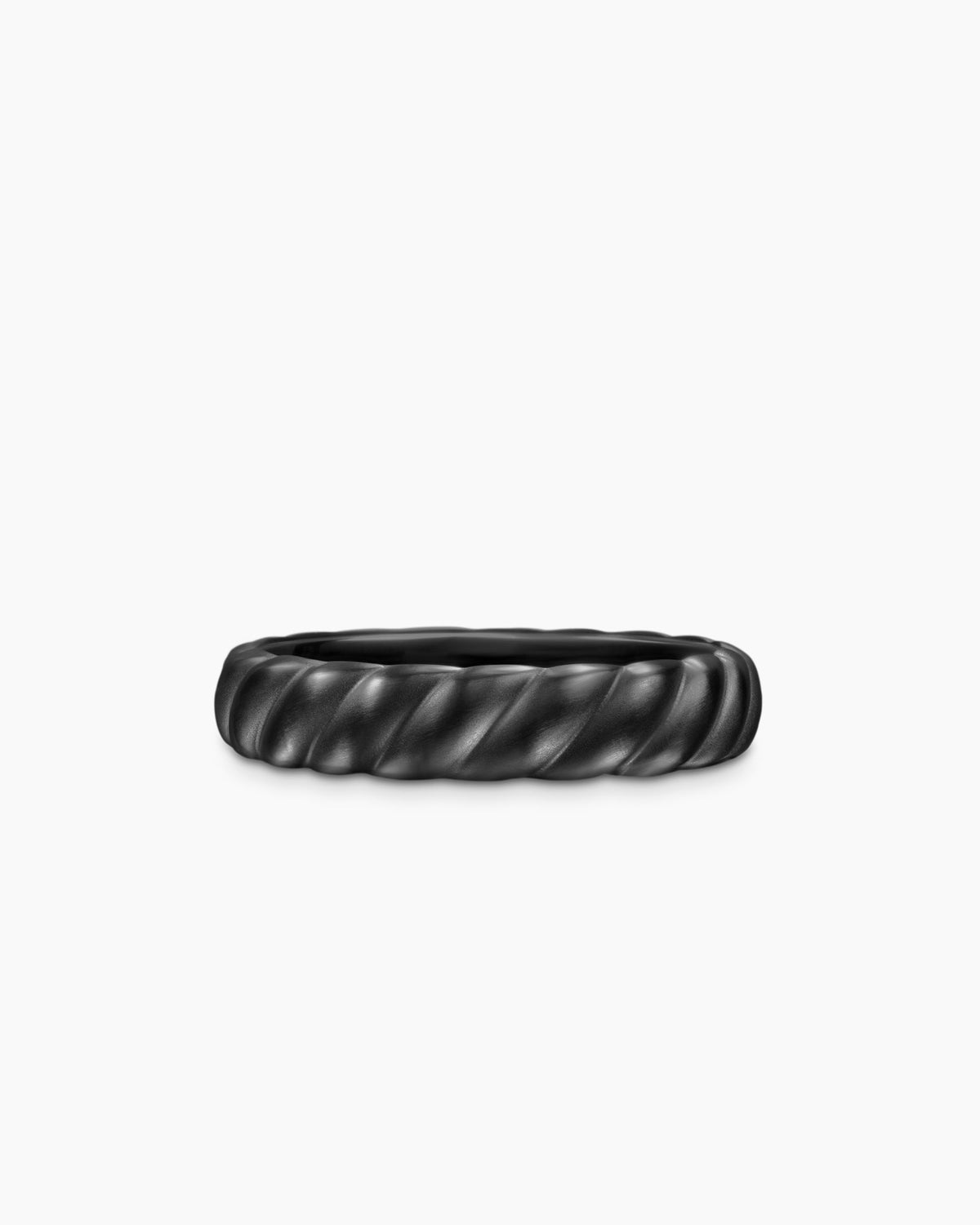 David Yurman Sculpted Cable Band Ring David Yurman Men’s