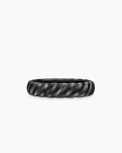 David Yurman Sculpted Cable Band Ring David Yurman Men’s