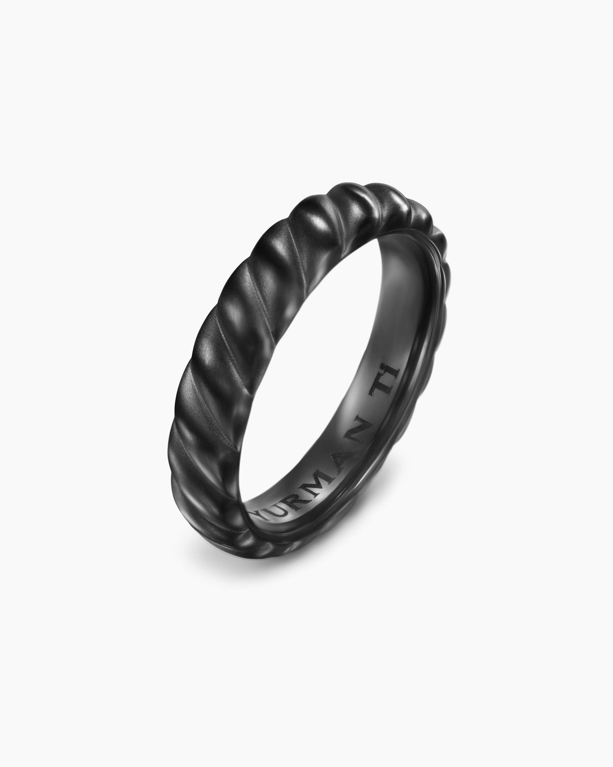 David Yurman Sculpted Cable Band Ring David Yurman Men’s