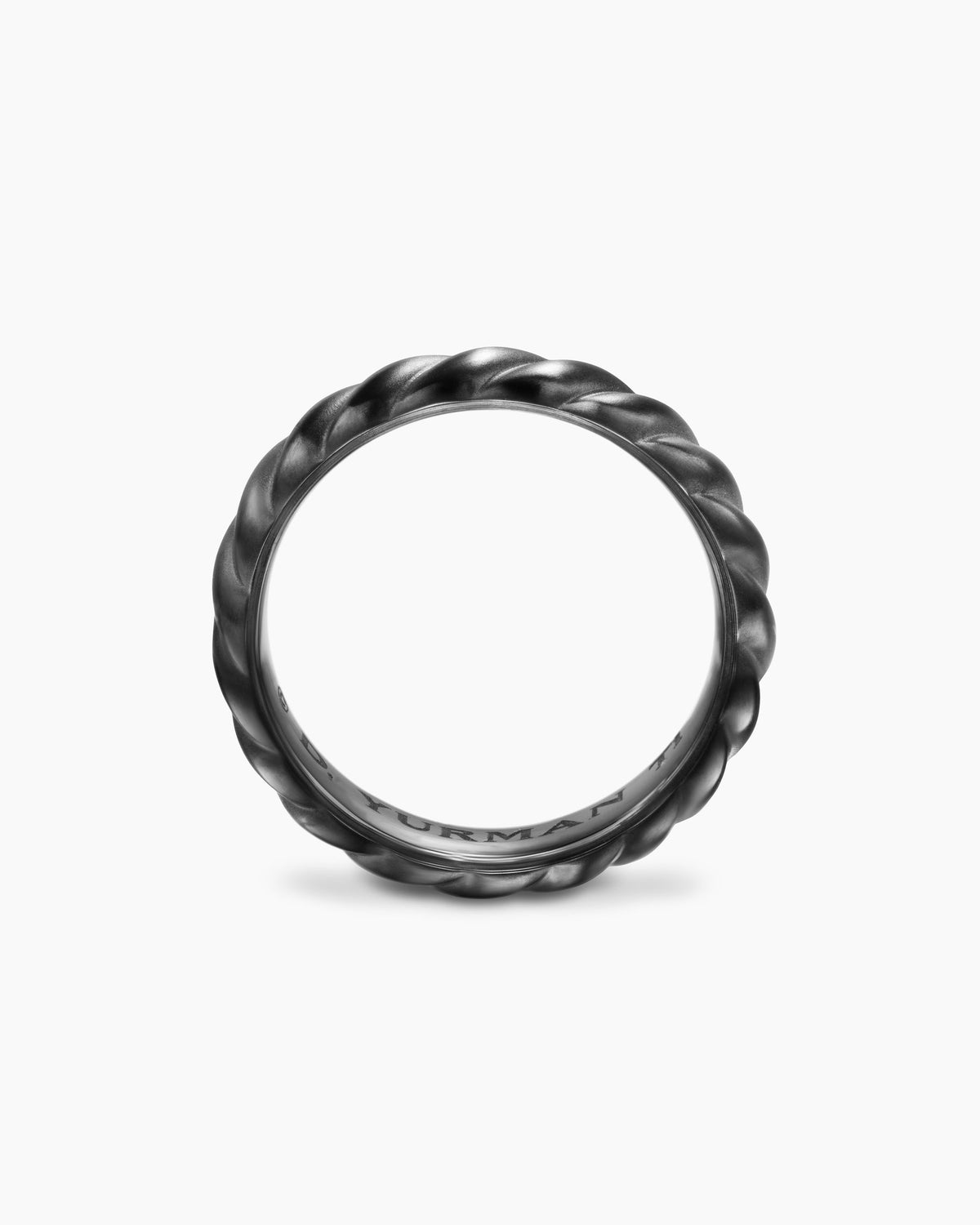 David Yurman Sculpted Cable Band Ring David Yurman Men’s