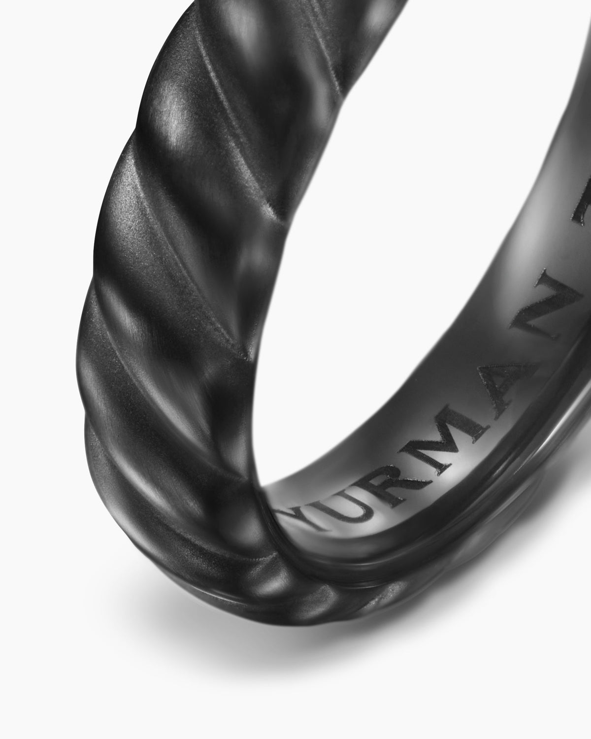 David Yurman Sculpted Cable Band Ring David Yurman Men’s