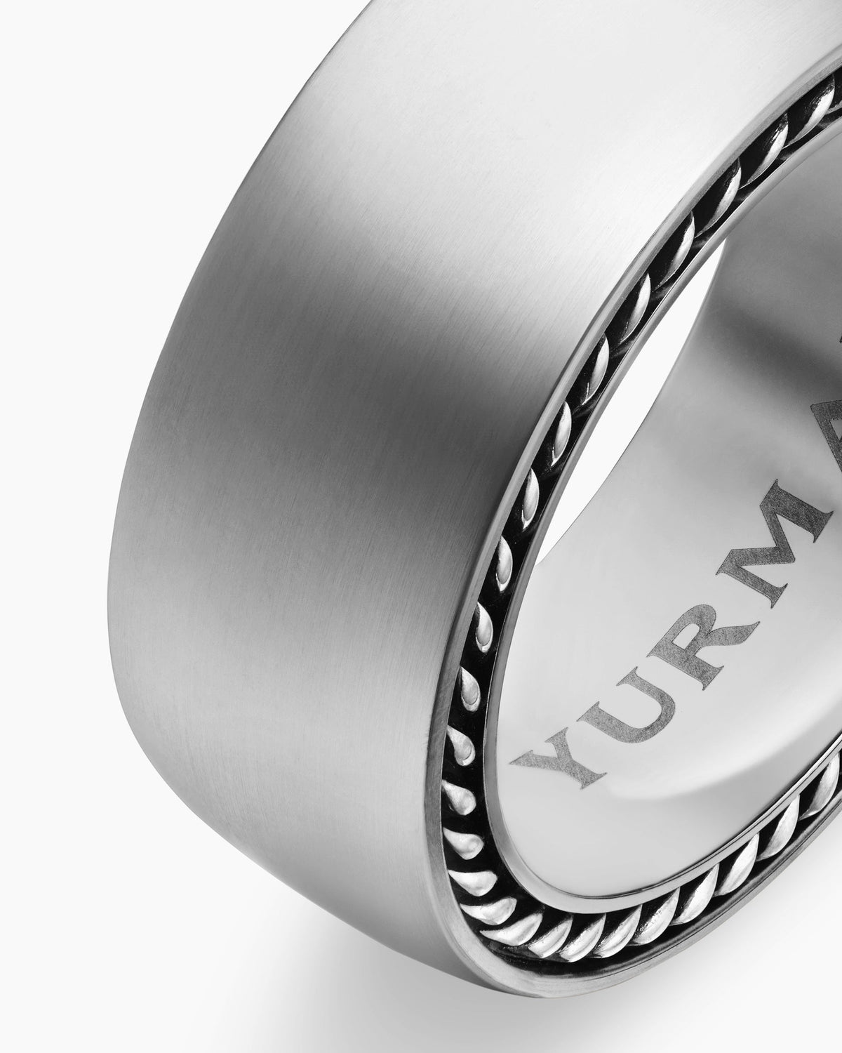 David Yurman Streamline Band Ring David Yurman Men’s|Wedding