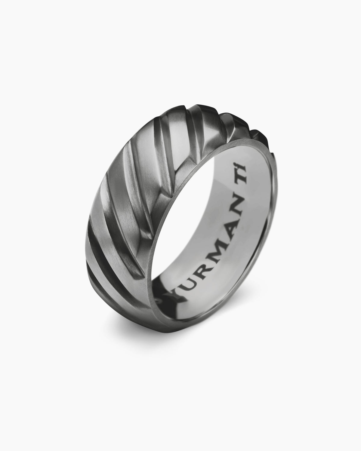 David Yurman Modern Cable Band Ring David Yurman Men’s|Wedding