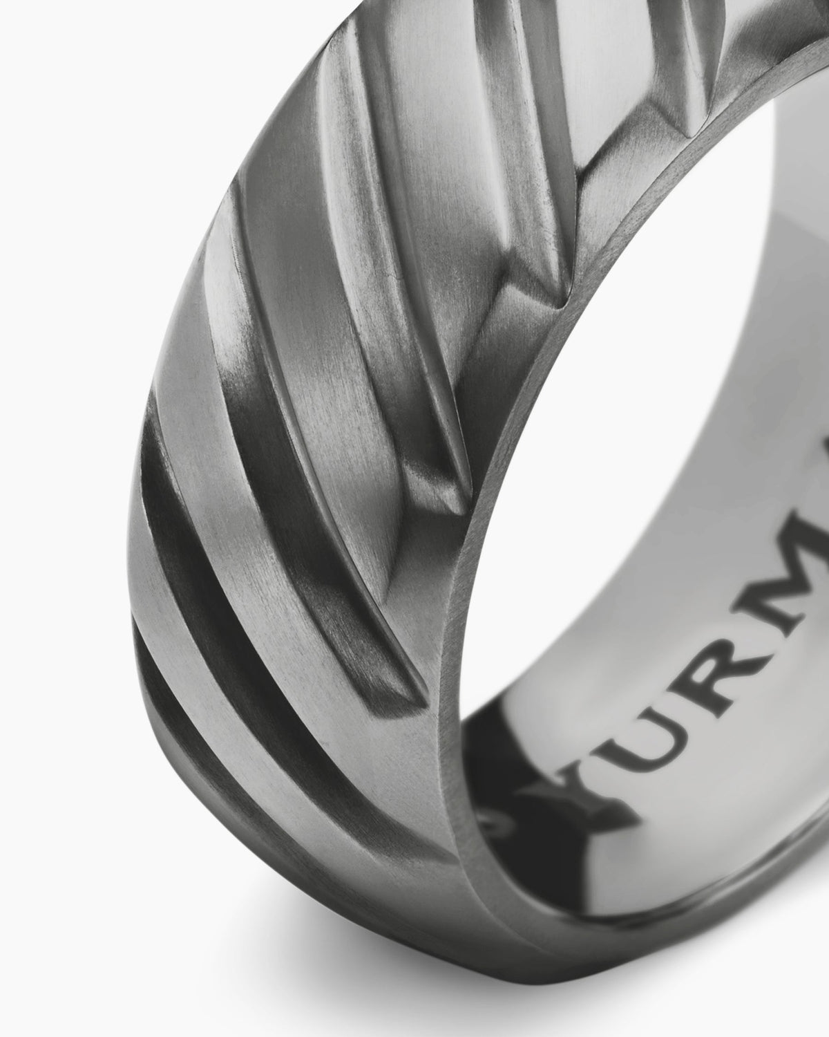 David Yurman Modern Cable Band Ring David Yurman Men’s|Wedding