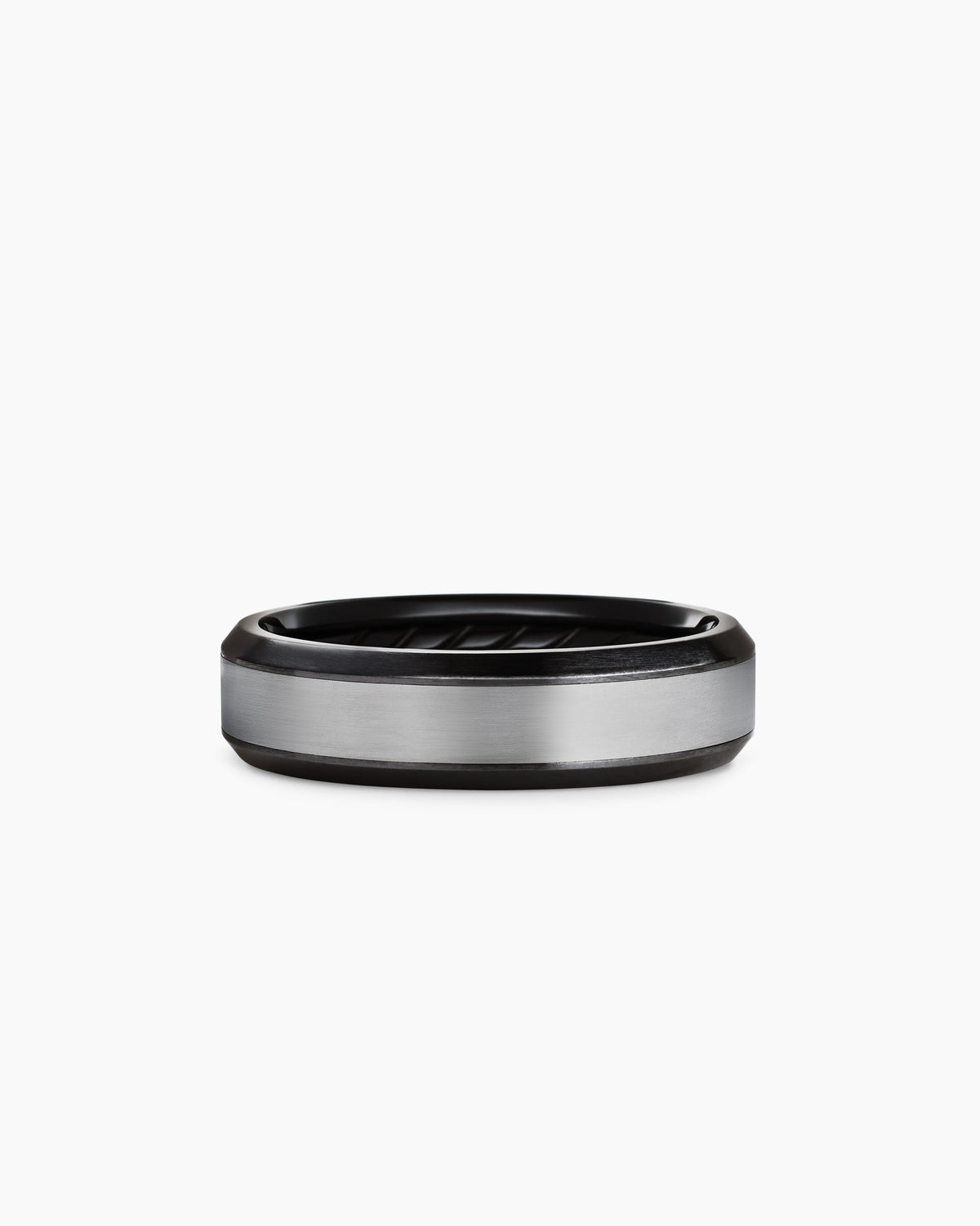 David Yurman Beveled Band Ring David Yurman Men’s|Wedding