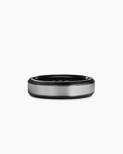 David Yurman Beveled Band Ring David Yurman Men’s|Wedding