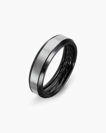 David Yurman Beveled Band Ring David Yurman Men’s|Wedding