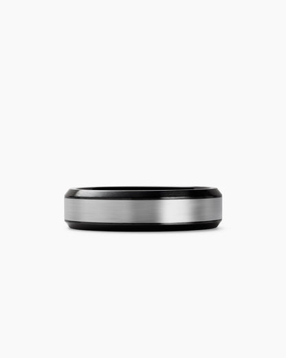 David Yurman Beveled Band Ring David Yurman Men’s|Wedding
