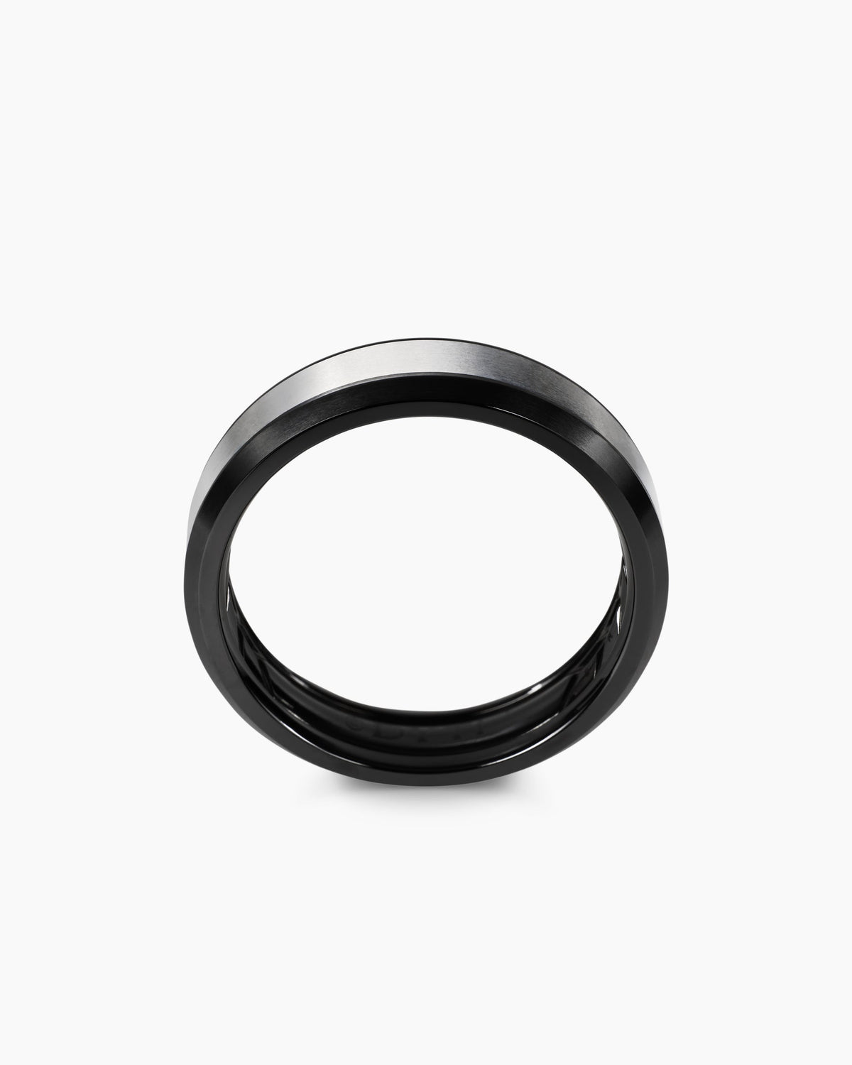 David Yurman Beveled Band Ring David Yurman Men’s|Wedding