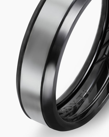 David Yurman Beveled Band Ring David Yurman Men’s|Wedding