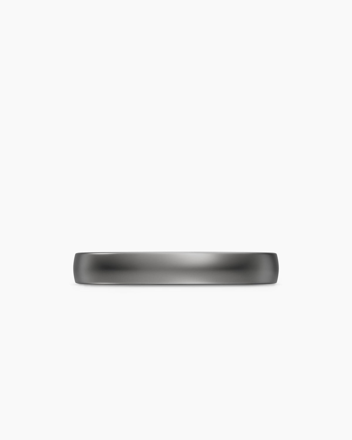 David Yurman Mens Streamline® Band Ring in Anthracite Titanium, 4mm David Yurman Men’s|Wedding