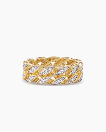 David Yurman Curb Chain Band Ring David Yurman Men’s