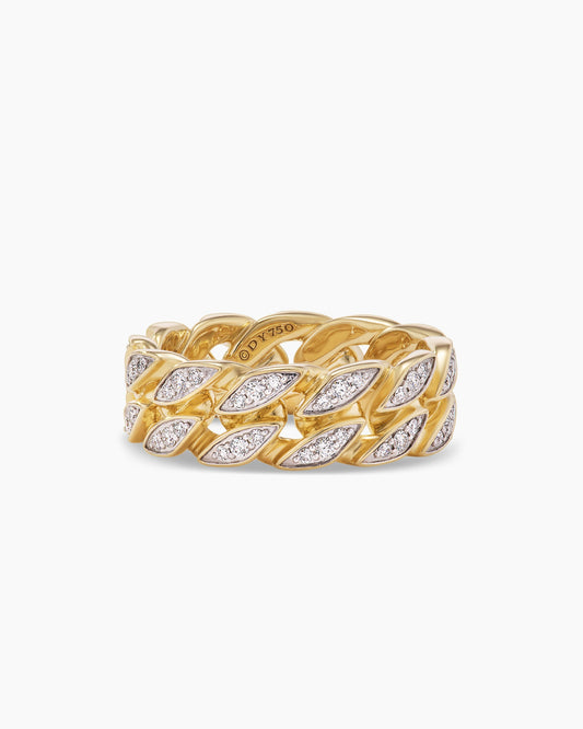 David Yurman Curb Chain Band Ring David Yurman Men’s