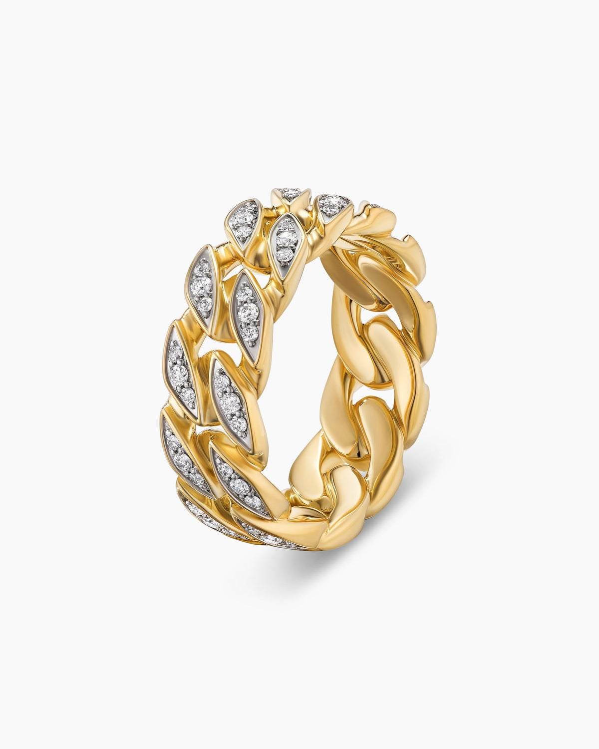 David Yurman Curb Chain Band Ring David Yurman Men’s