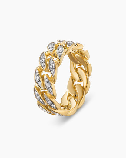 David Yurman Curb Chain Band Ring David Yurman Men’s