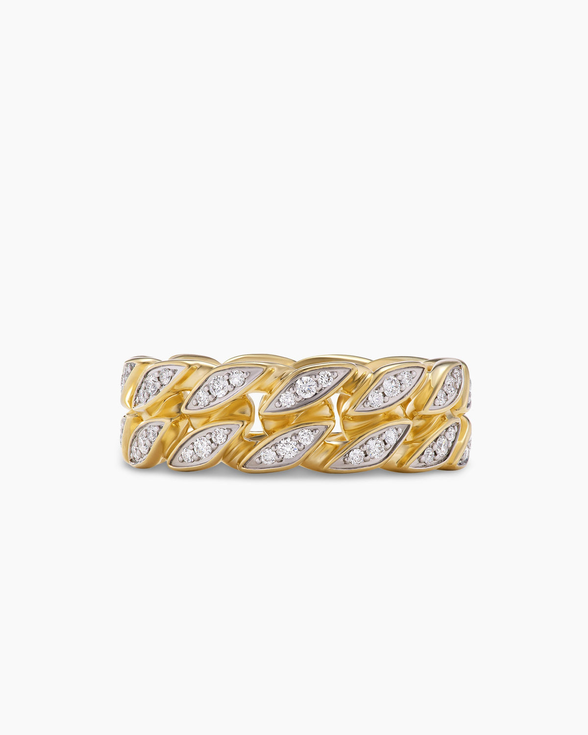 David Yurman Curb Chain Band Ring David Yurman Men’s