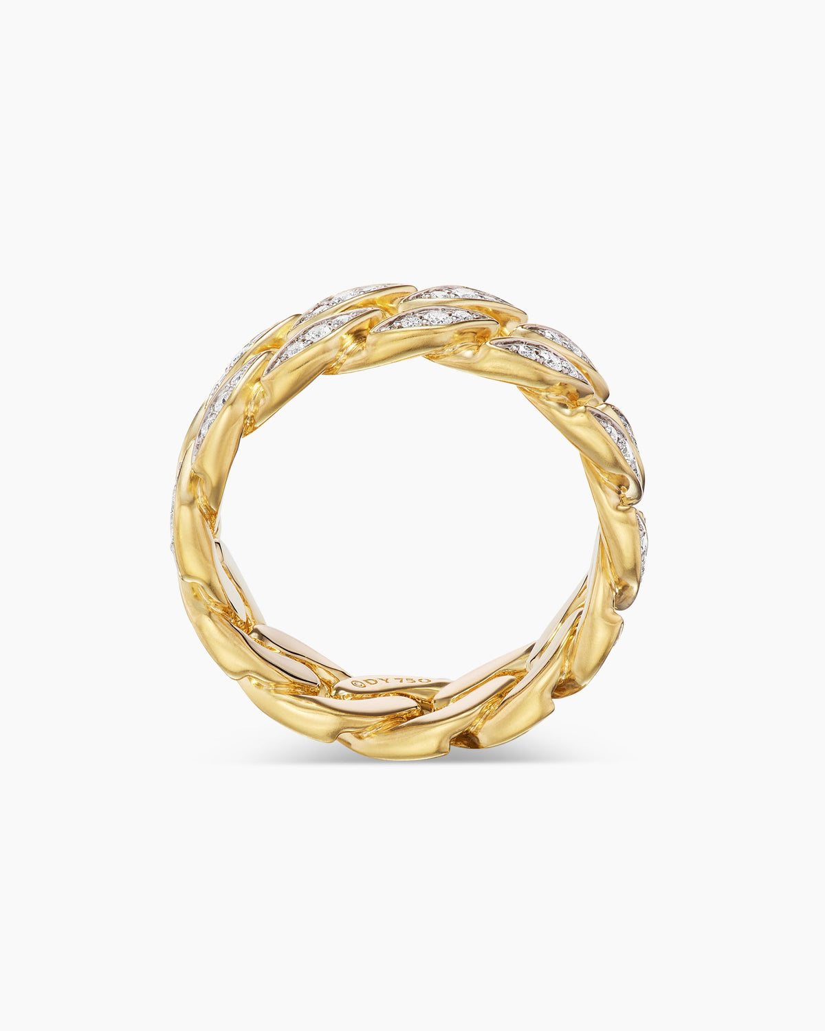David Yurman Curb Chain Band Ring David Yurman Men’s