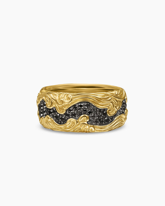 David Yurman Waves Band Ring David Yurman Men’s|Wedding
