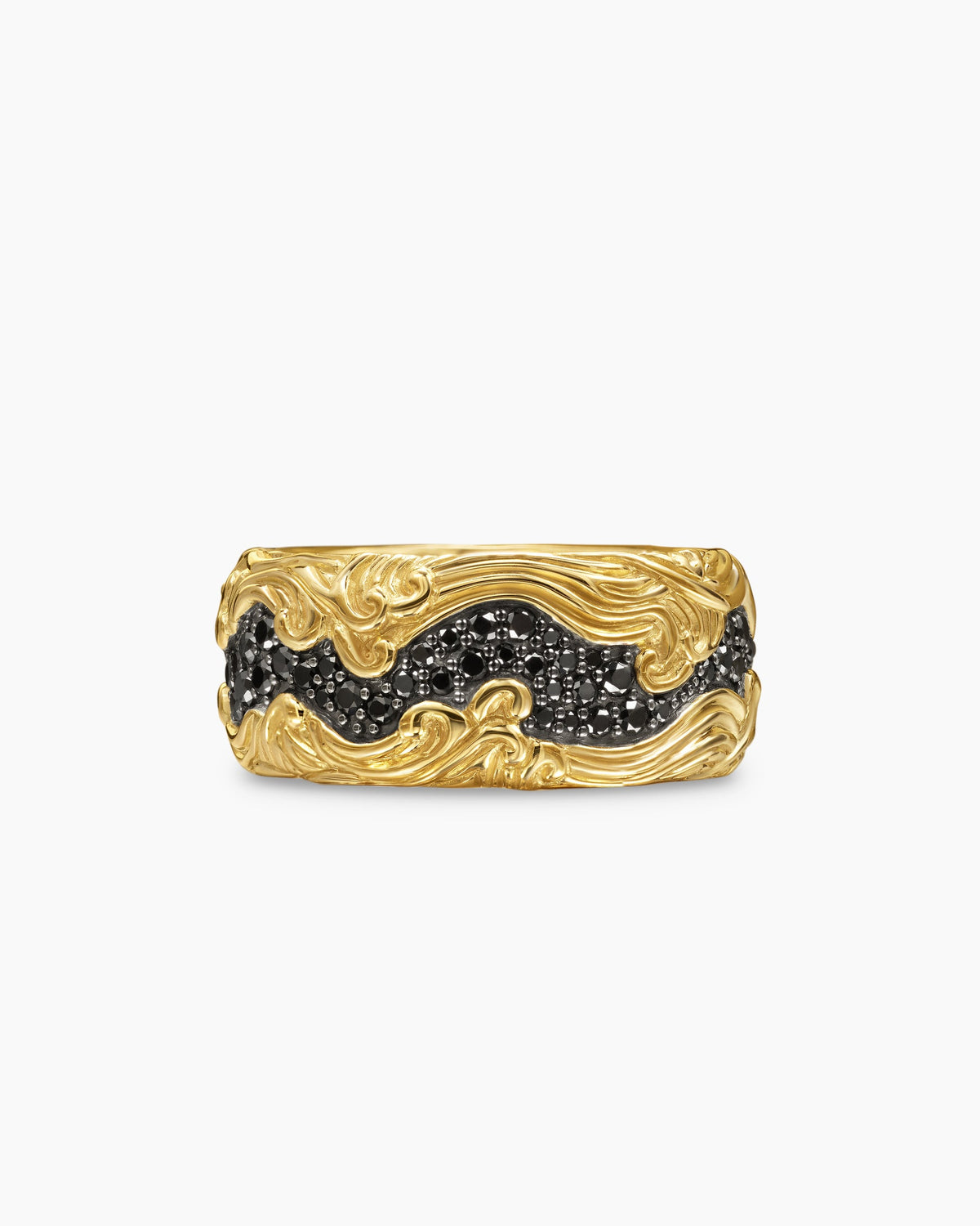 David Yurman Waves Band Ring David Yurman Men’s|Wedding