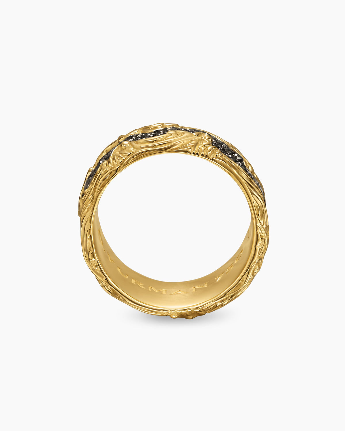 David Yurman Waves Band Ring David Yurman Men’s|Wedding