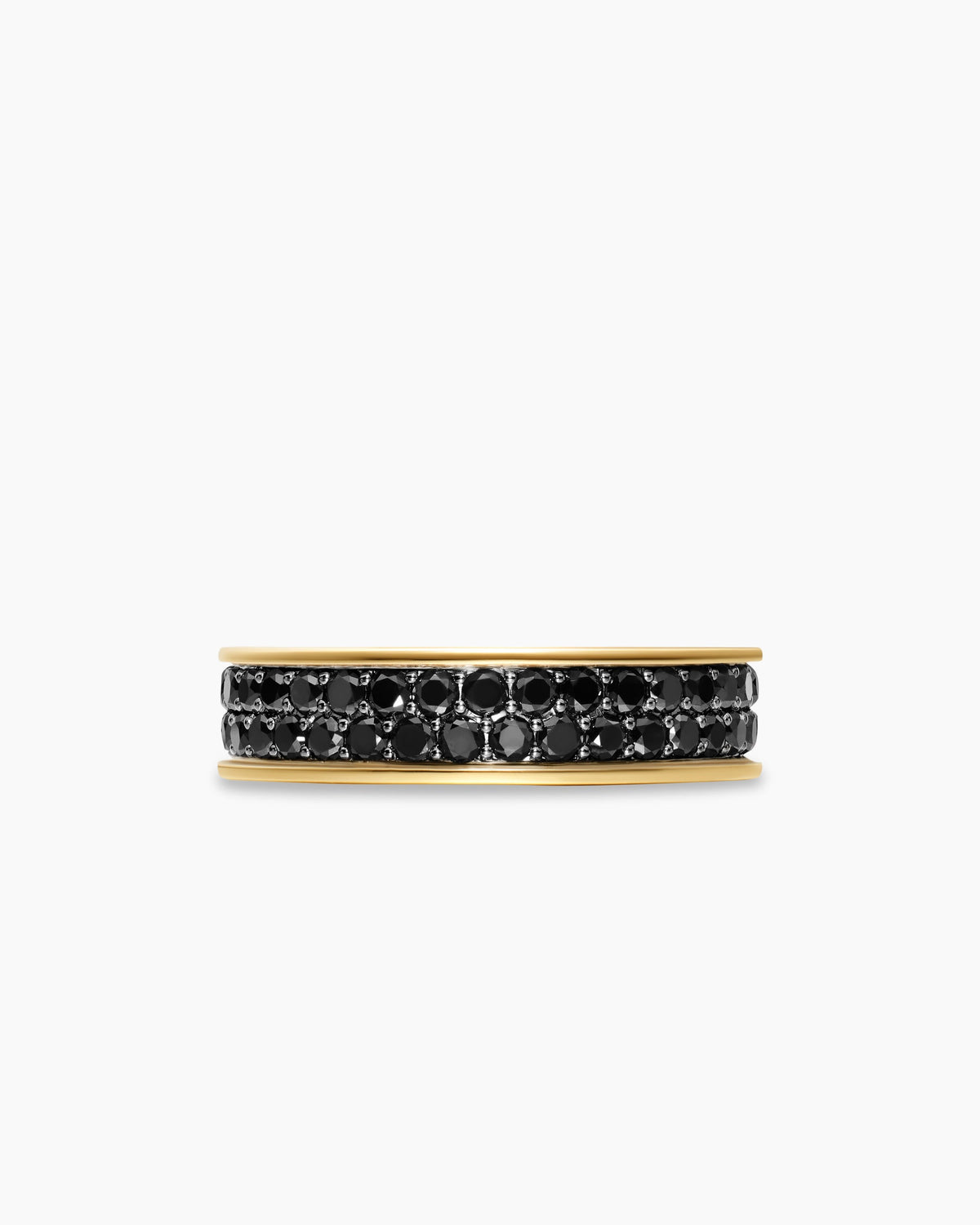 David Yurman Mens Streamline Band Ring in 18K Yellow Gold, 6.2mm David Yurman Men’s|Wedding