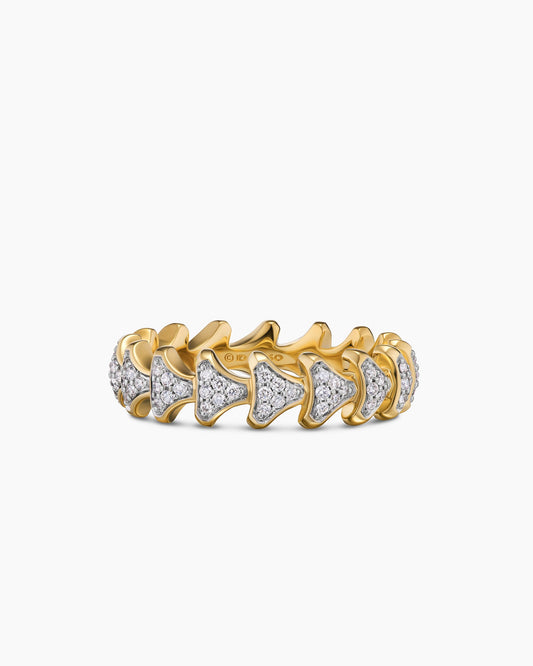 David Yurman Armory Band Ring David Yurman Men’s