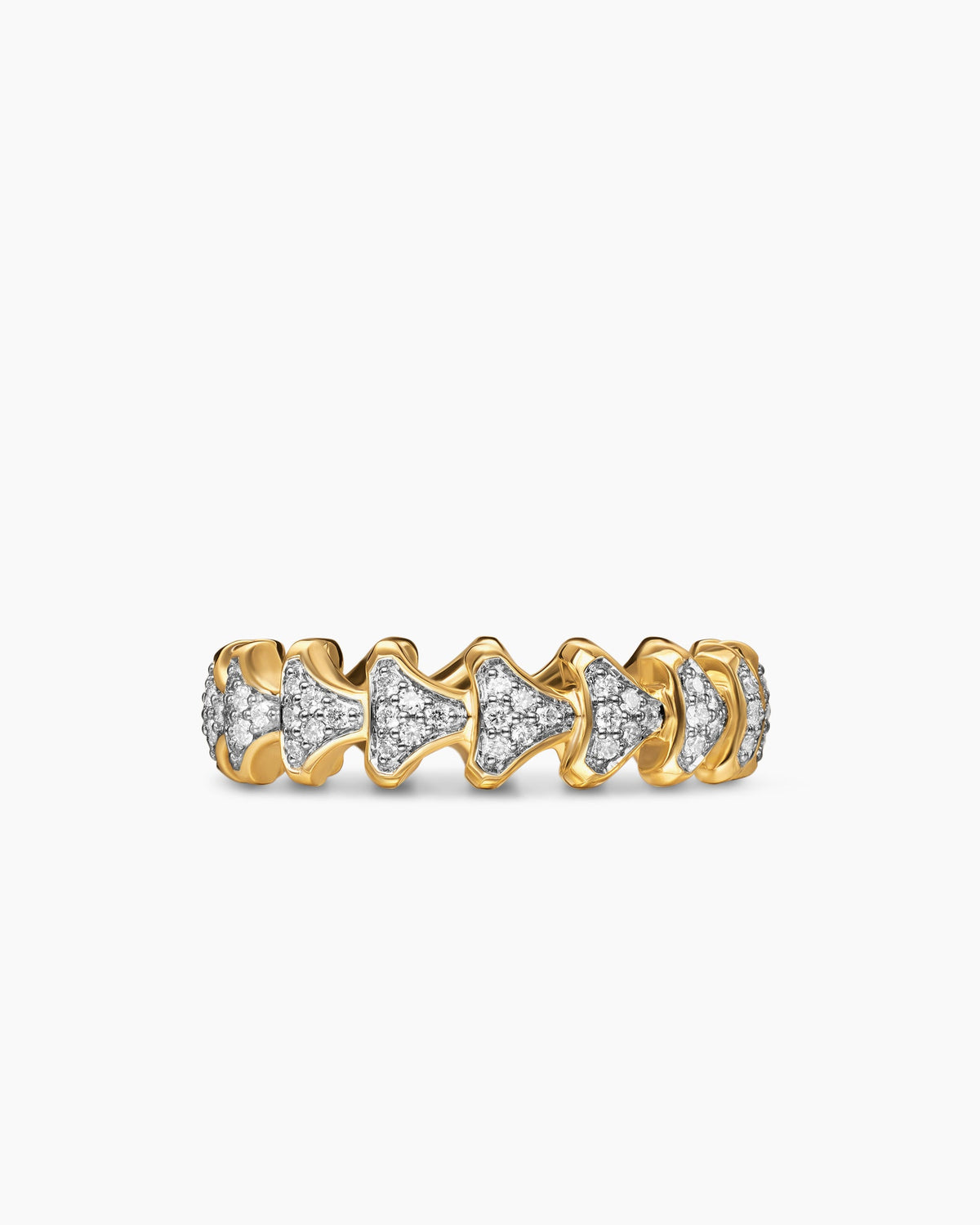 David Yurman Armory Band Ring David Yurman Men’s