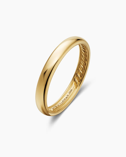 David Yurman DY Classic Band Ring David Yurman Men’s|Wedding