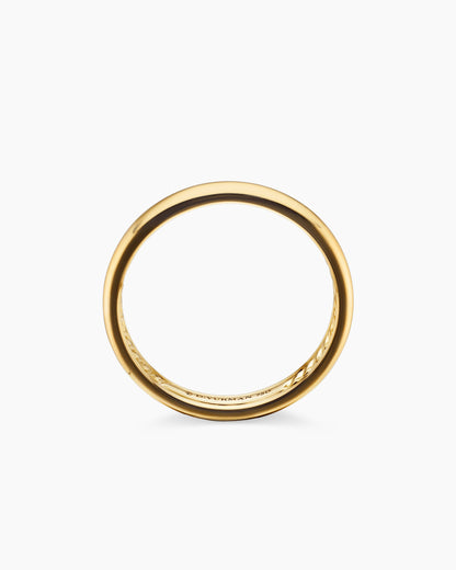 David Yurman DY Classic Band Ring David Yurman Men’s|Wedding