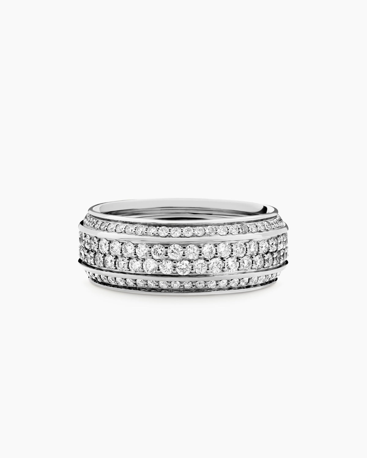 David Yurman Streamline Beveled Band Ring David Yurman Men’s|Wedding