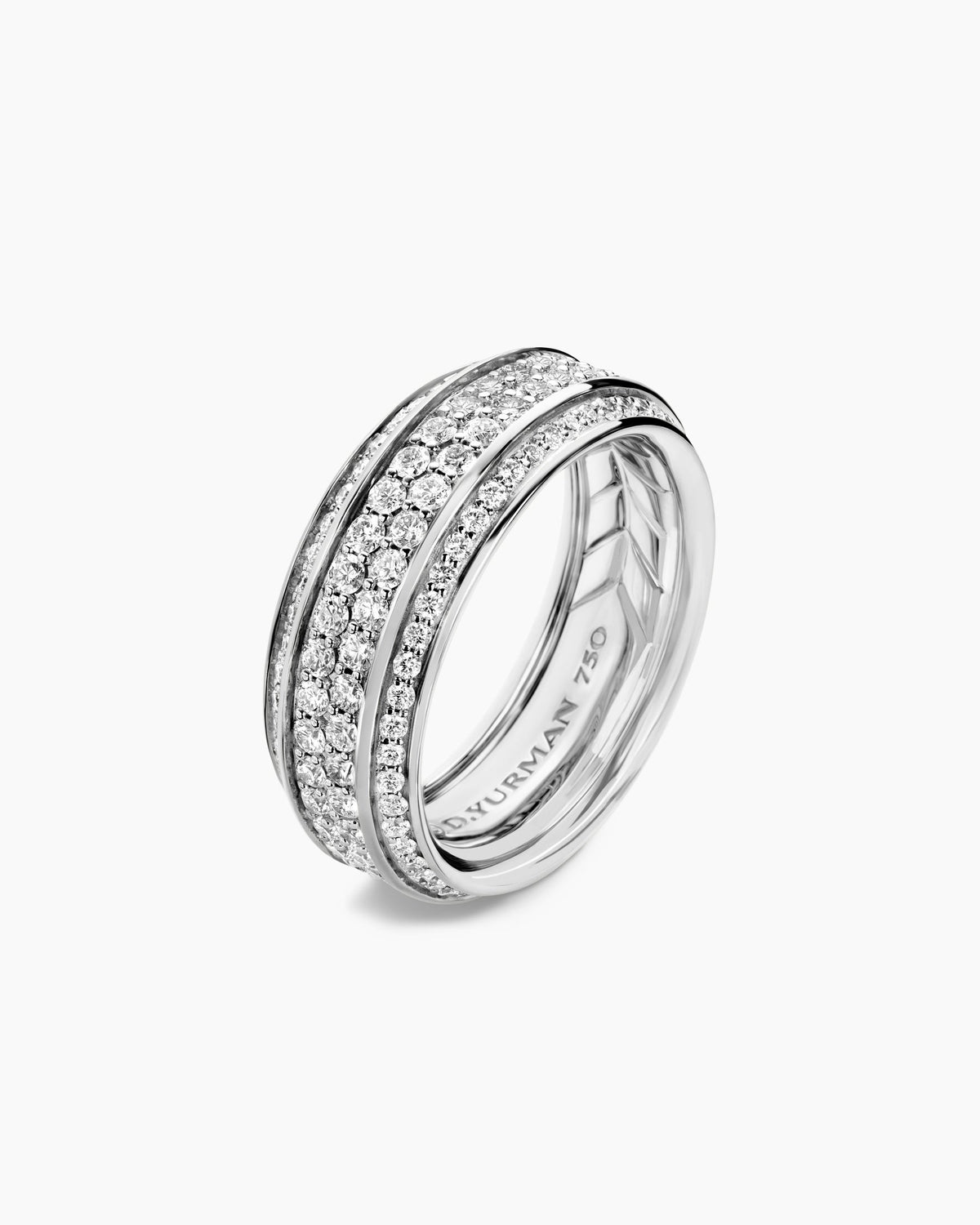 David Yurman Streamline Beveled Band Ring David Yurman Men’s|Wedding