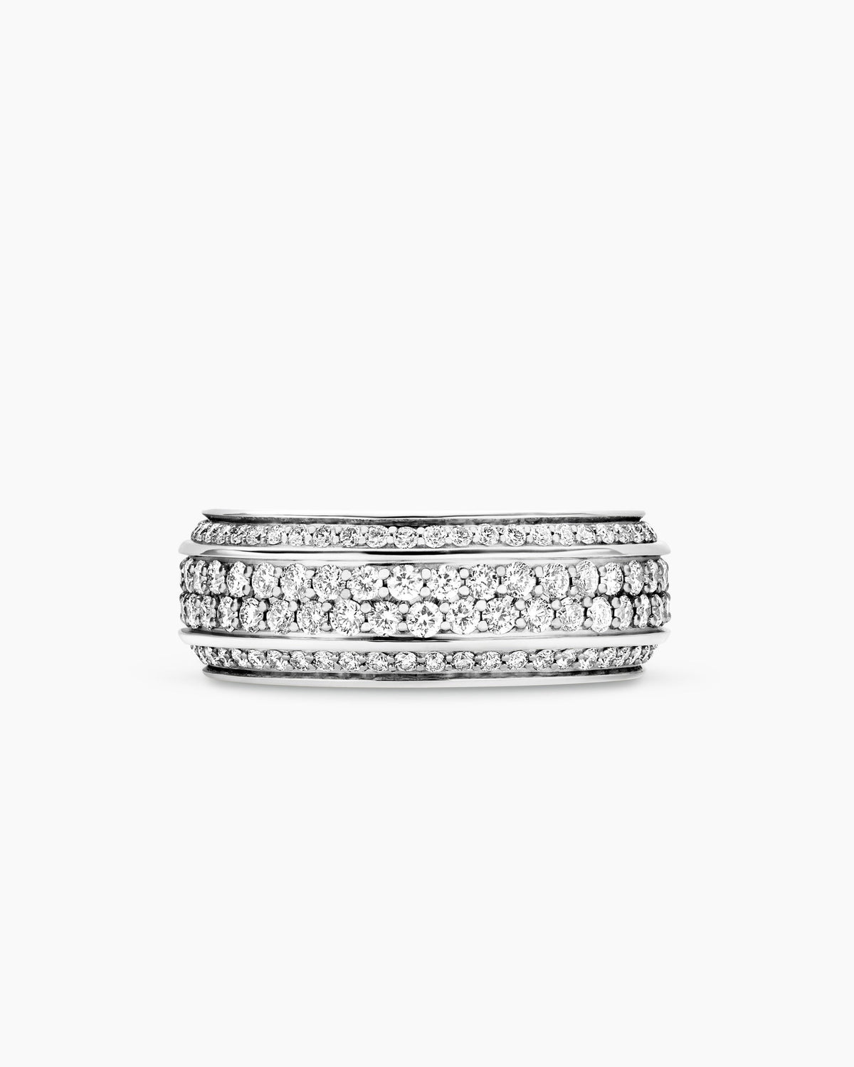 David Yurman Streamline Beveled Band Ring David Yurman Men’s|Wedding