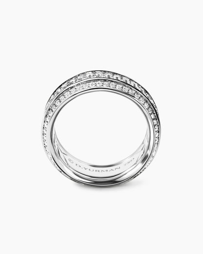 David Yurman Streamline Beveled Band Ring David Yurman Men’s|Wedding