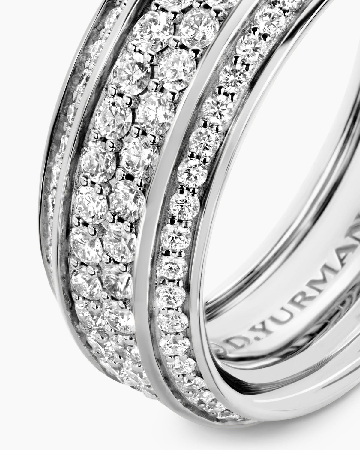 David Yurman Streamline Beveled Band Ring David Yurman Men’s|Wedding